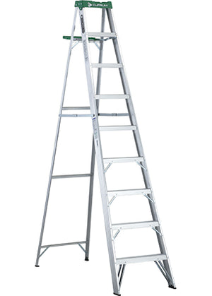 Escalera Tijera Aluminio Base C/Imán Cuprum 2213-09