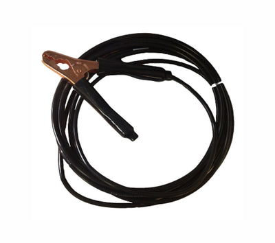 Cable De Trabajo De 65 Amperios Con Abrazadera Manual De 25', Hypertherm 223125