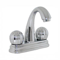 Mezcladora Lavabo Cromada con Cartucho Rugo 23-RC