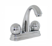 Mezcladora Lavabo Cromada con Cartucho Rugo 23-RC