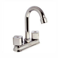 Mezcladora Lavabo Cromada Tipo Bar Maneral Sena Rugo 24-IS