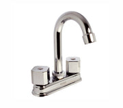 Mezcladora Lavabo Cromada Tipo Bar Maneral Sena Rugo 24-IS