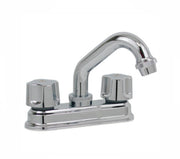 Mezcladora Lavabo Cromada Maneral Tauro Rugo 24-CT