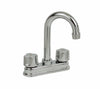 Mezcladora Lavabo Cromada Tipo Bar Rugo 24-IB