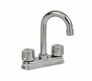 Mezcladora Lavabo Cromada Tipo Bar Rugo 24-IB