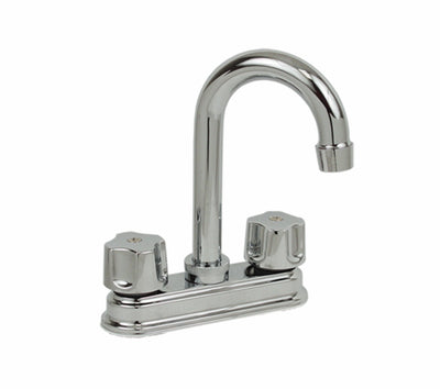 Mezcladora Lavabo Cromada Tipo Bar Rugo 24-IB