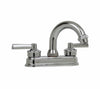 Mezcladora Lavabo Cromada Maneral Palanca Rugo 24-TD