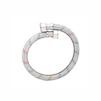 Alimentador Maxiboiler 1/2" x 1/2" x 60 cm, Rugo 25BHH