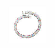 Alimentador Maxiboiler 1/2" x 1/2" x 80 cm Rugo 25BHH
