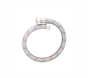Alimentador Maxiboiler 1/2" x 1/2" x 80 cm Rugo 25BHH