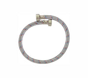Alimentador Maxiflex 1/2" x 1/2" x 60 cm para Lavabo y Fregadero RUGO 25-ME