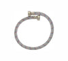 Alimentador Maxiflex 1/2" x 1/2" x 55 cm para Lavabo y Fregadero Rugo 25-ME