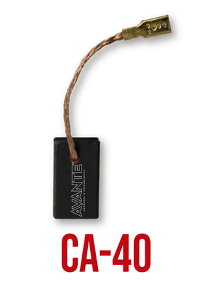 Carbón AVANTE CAP-40 P/Mini Esmeriladora BOSCH Y MAKITA