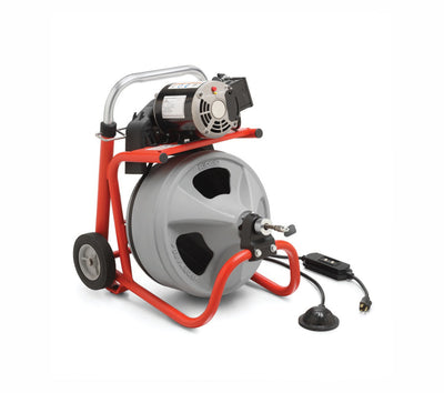 Limpiadora De Desages Modelo K-400 Con C-31 IW, Ridgid 26993