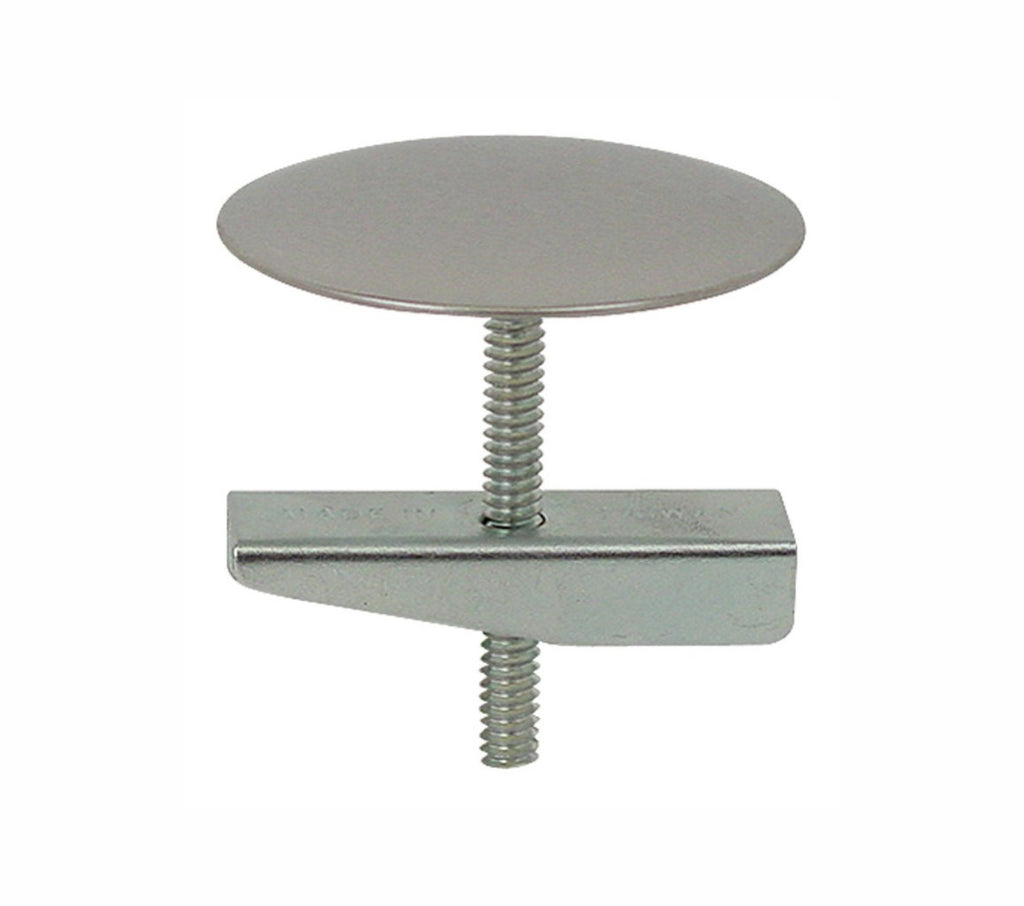 Cubretaladros Separado Liso Acero Inox. Rugo 26-T