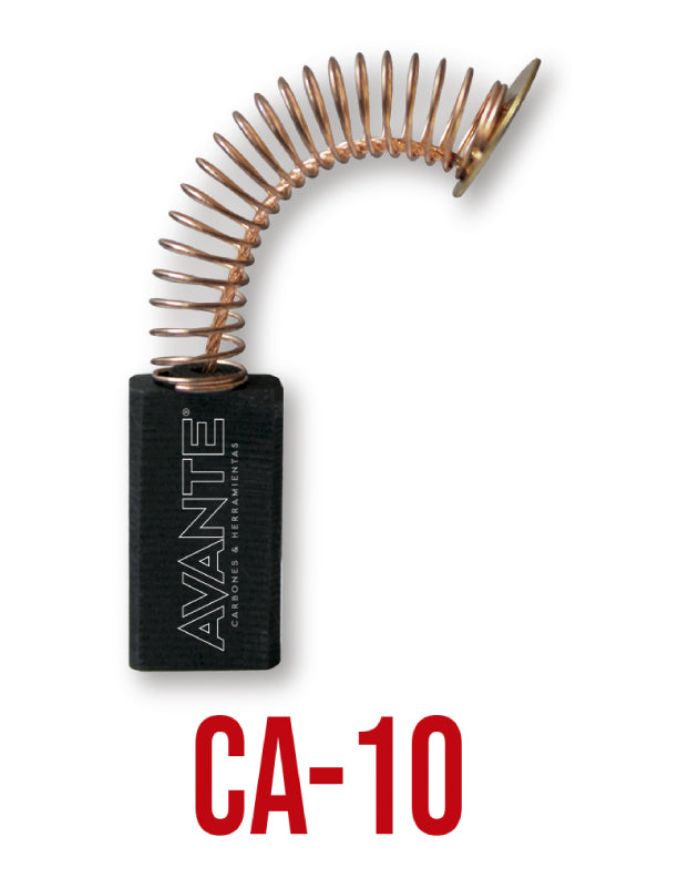 Carbón AVANTE CAP-10 P/Esmeriladora BOSCH C/Resorte