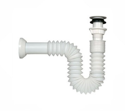 Trampa Completa para Lavabo Rugo 28PTF