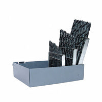 Juego de Brocas Fraccionales de 29 Piezas 1/16" a 1/2" Greenfield 292729