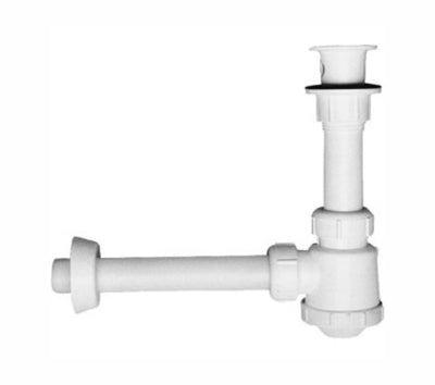 Trampa Lavabo de PVC Rugo 29-P