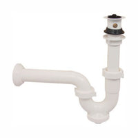 Trampa Céspol para Lavabo PVC con Registro 102A Rugo 29R