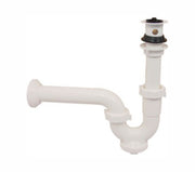 Trampa Céspol para Lavabo PVC con Registro 102A Rugo 29R