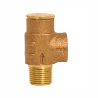 Válvula Alivio para Boiler 3/4" Rugo 3AB
