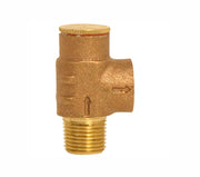 Válvula Alivio para Boiler 3/4" Rugo 3AB