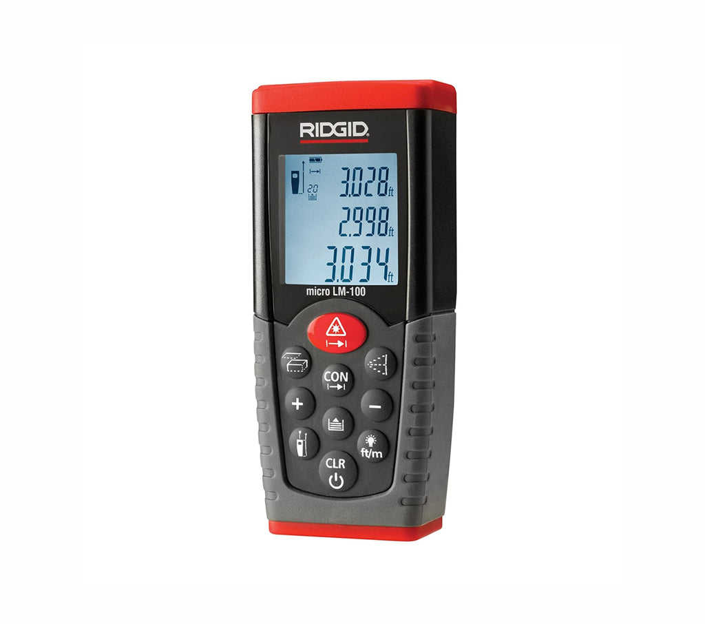 Telémetro De Láser Modelo Micro LM-100", Ridgid 36158