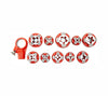 Juego De Roscadora De Pernos Con Trinquete Expuesto 1/4" - 1", Ridgid 36680
