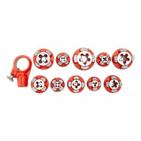 Juego De Roscadora De Pernos Con Trinquete Expuesto 1/4" - 1", Ridgid 36680