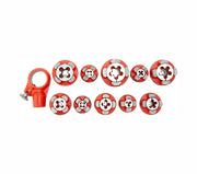 Juego De Roscadora De Pernos Con Trinquete Expuesto 1/4" - 1", Ridgid 36680