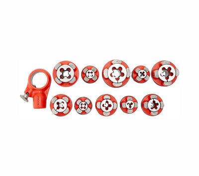Juego De Roscadora De Pernos Con Trinquete Expuesto 1/4
