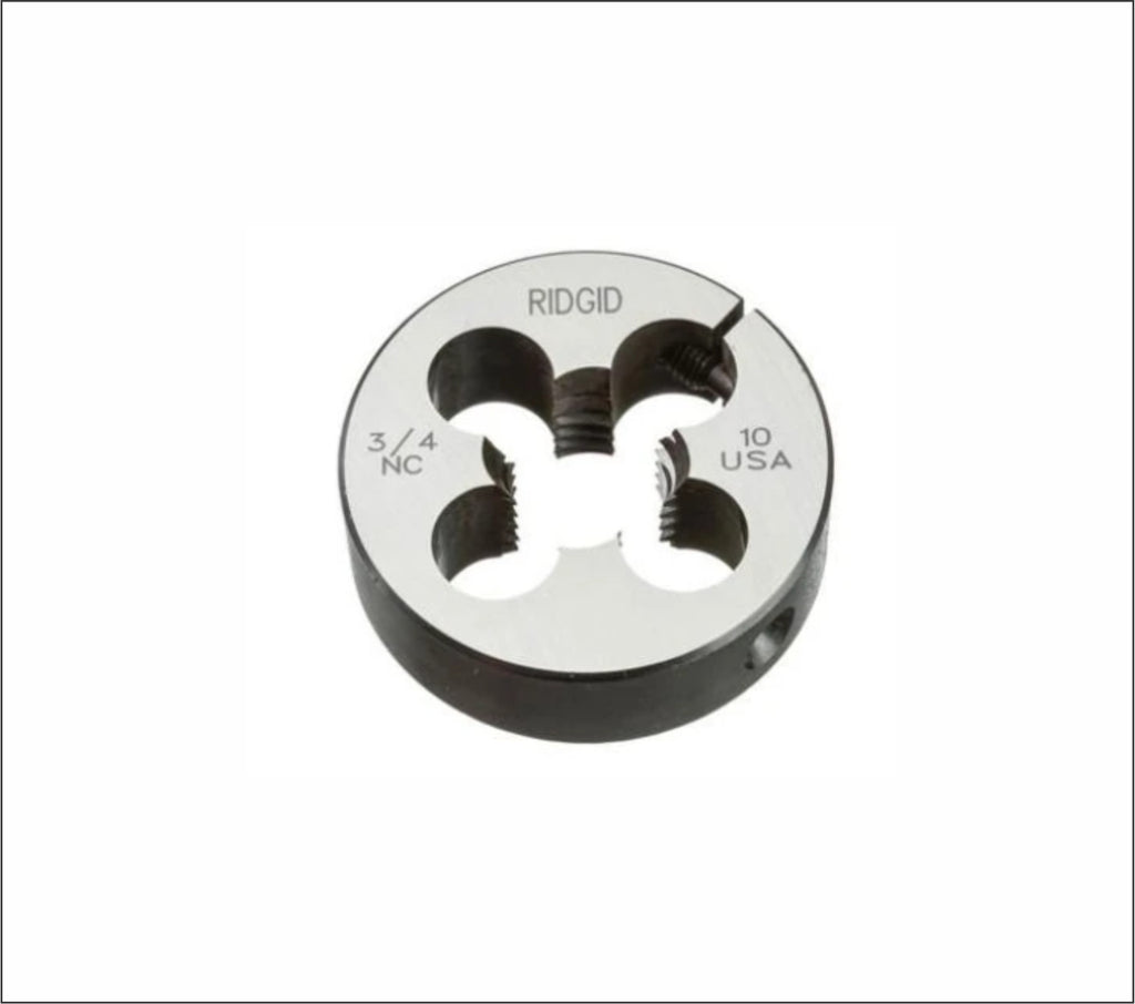 Terrajas De Botón Para Roscadoras De Perno, Ridgid 38370