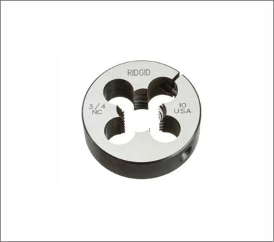 Terrajas De Botón Para Roscadoras De Perno, Ridgid 38370
