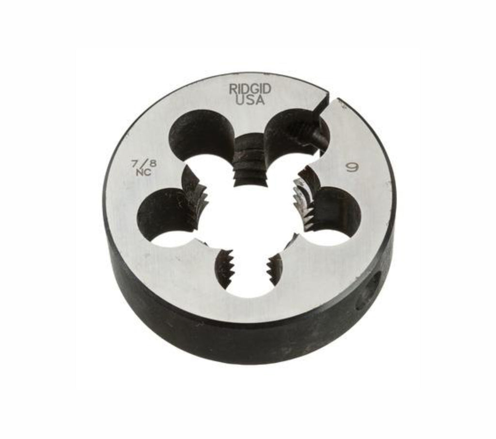 Terrajas De Botón Para Roscadoras De Perno 7/8" UNC, Ridgid 38375