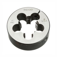 Terrajas De Botón Para Roscadoras De Perno 1" UNC, Ridgid 38380