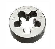 Terrajas De Botón Para Roscadoras De Perno 1" UNC, Ridgid 38380