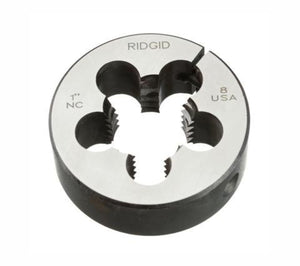 Terrajas De Botón Para Roscadoras De Perno 1" UNC, Ridgid 38380