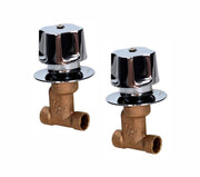 Juego de Llaves Empotrar Soldar Maneral Tauro Rugo 39-Q