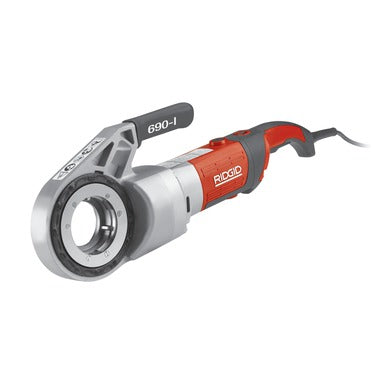 Kit De Accionamiento Eléctrico De Mano, Cabezales De Roscado De Tubería 1/2 Pulg a 2 Pulg, Ridgid 44923
