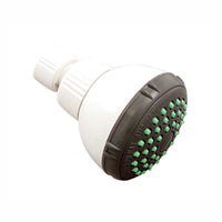 Regadera Caribe Blanco Sistema de Limpieza Rugo 44-CB