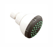 Regadera Caribe Blanco Sistema de Limpieza Rugo 44-CB