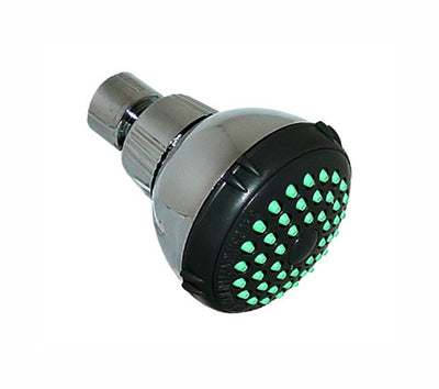 Regadera Caribe Cromada Sistema de Limpieza Rugo 44CC