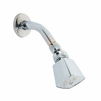 Regadera Florencia Cromada con Brazo Rugo 44F