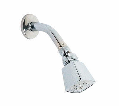 Regadera Florencia Cromada con Brazo Rugo 44F