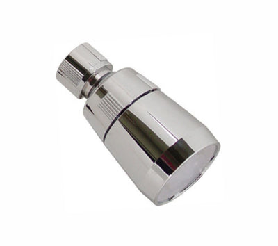 Regadera Italia Cromada sin Brazo Rugo 44-I