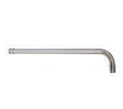 Brazo Redondo Largo Cromado con Chapetón para Regadera Rugo 45-BRF