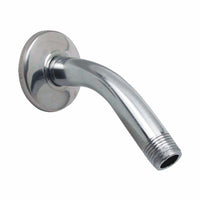 Brazo para Regadera y Chapetón Acero Inoxidable Rugo 45-B