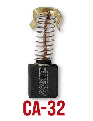 Carbón AVANTE CAP-32 P/Taladro Mini y Esmeriladora Makita