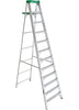 Escalera Tijera Aluminio, Base C/ Iman Cuprum 2213-12